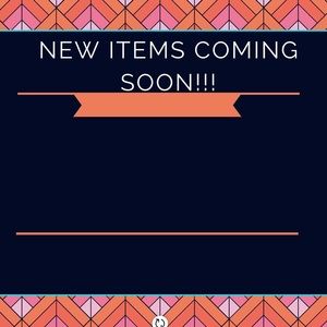 New items coming soon! Items added daily!